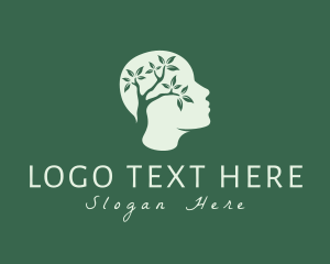 Neurologist - Human Tree Head logo design