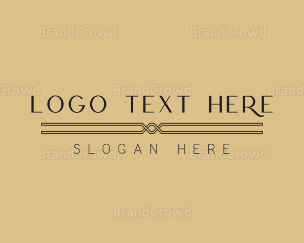 Modern Elegant Business Logo