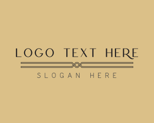 High End - Modern Elegant Business logo design