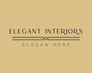 Modern Elegant Business logo design