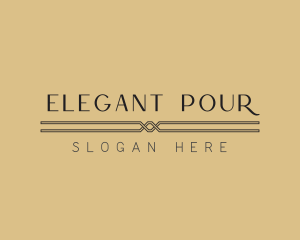 Modern Elegant Business logo design