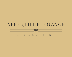 Modern Elegant Business logo design