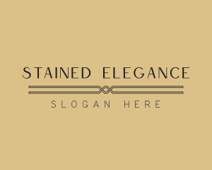 Modern Elegant Business logo design