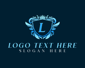 Luxe - Insignia Ornamental Elegant Crown logo design
