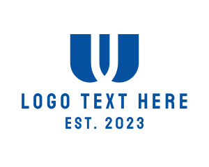 Financing - Modern Agency Letter W logo design
