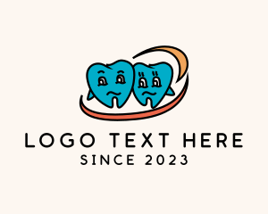 Teeth - Pediatric Dental Clinic logo design