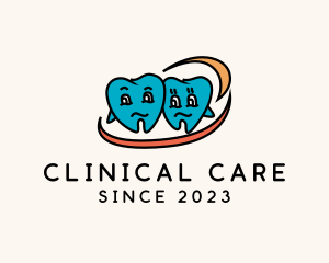 Pediatric Dental Clinic logo design