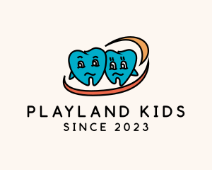 Pediatric Dental Clinic logo design