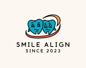 Orthodontic - Pediatric Dental Clinic logo design