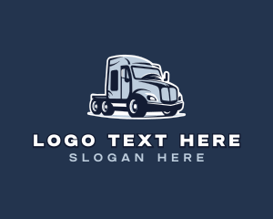 Trucking Forwarding Transport Logo