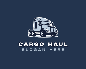 Trucking Forwarding Transport logo design