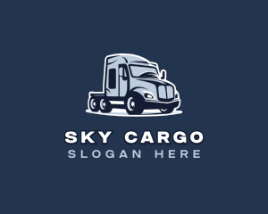 Trucking Forwarding Transport logo design