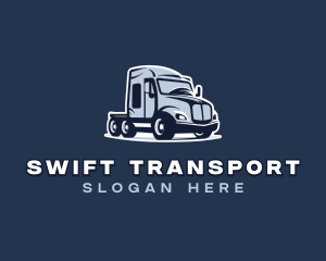 Trucking Forwarding Transport logo design