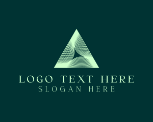 Triangle - Pyramid Firm Agency logo design