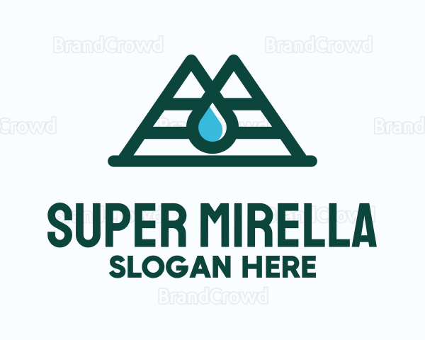 Natural Mountain Water Logo