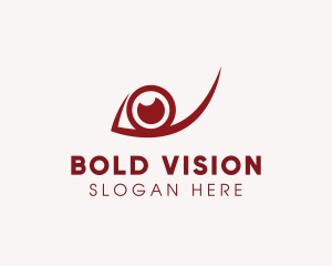 Eye Pupil Optical logo design