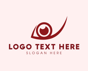 Optometrist - Eye Pupil Optical logo design