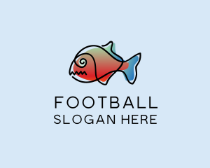Animal Pet Fish  logo design