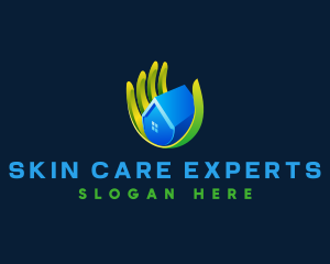 Hand Home Care logo design