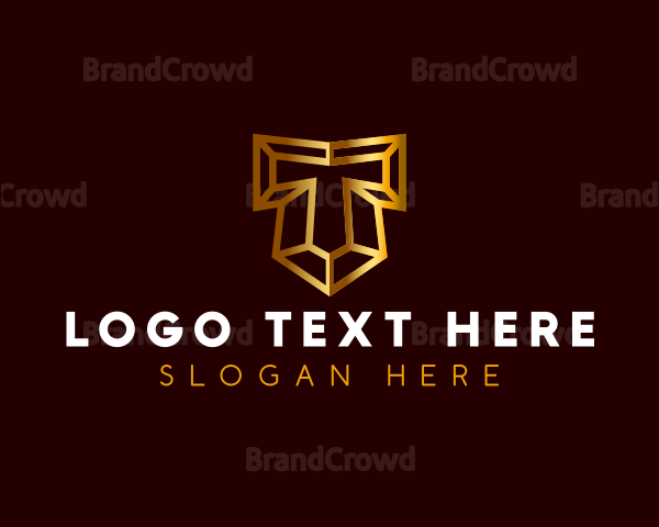 Elegant Luxury Letter T Logo