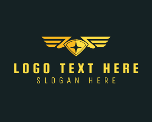 Military - Military Aviation Wing logo design