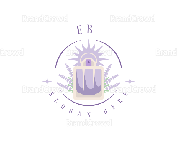 Fragrant Perfume Lavender Logo