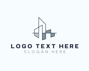 Architecture - Architect Real Estate Builder logo design