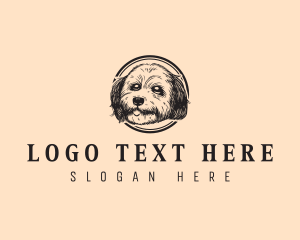 Puppy Dog Pet logo design