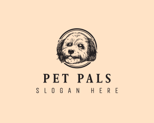 Puppy Dog Pet logo design