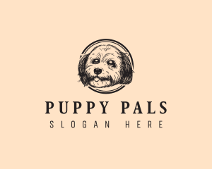 Puppy Dog Pet logo design