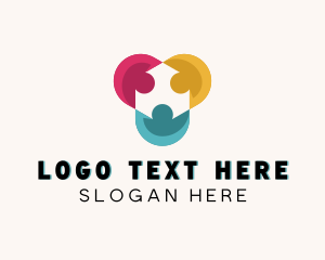 Collaboration - Community Charity Group logo design