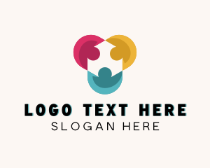 Group - Community Charity Group logo design