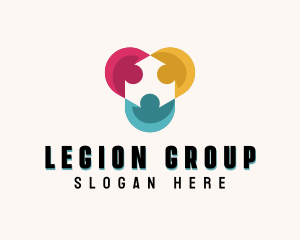 Community Charity Group logo design