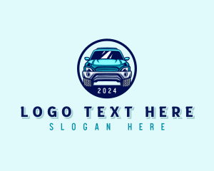 Sports Utility Vehicle - Automotive SUV Garage logo design