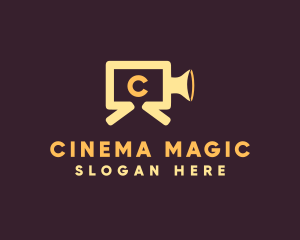 Film Production Cinematography logo design
