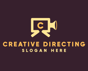 Directing - Film Production Cinematography logo design