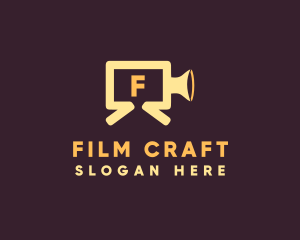 Cinematography - Film Production Cinematography logo design