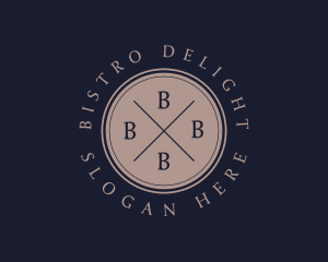 Retro Hipster Fashion Boutique logo design