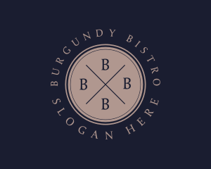 Retro Hipster Fashion Boutique logo design