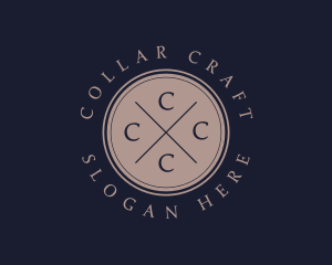 Retro Hipster Fashion Boutique logo design