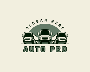 Removalist - Truck Fleet Automotive logo design