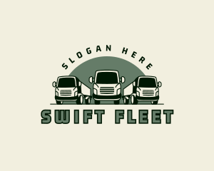 Truck Fleet Automotive logo design