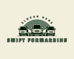 Truck Fleet Automotive logo design