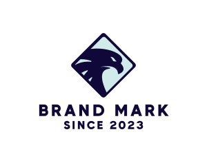 Trademark - Diamond Eagle Bird logo design