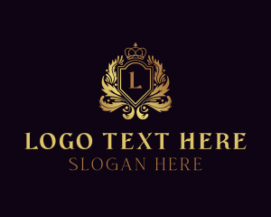 Regal - Royal Shield Academy logo design