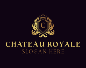 Royal Shield Academy logo design