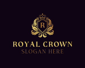 Royal Shield Academy logo design