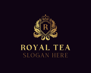 Royal Shield Academy logo design