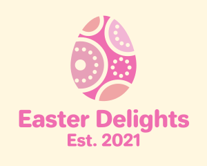 Easter - Cute Easter Egg logo design