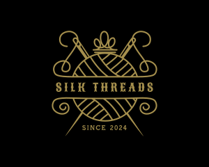 Yarn Tailoring Garment logo design